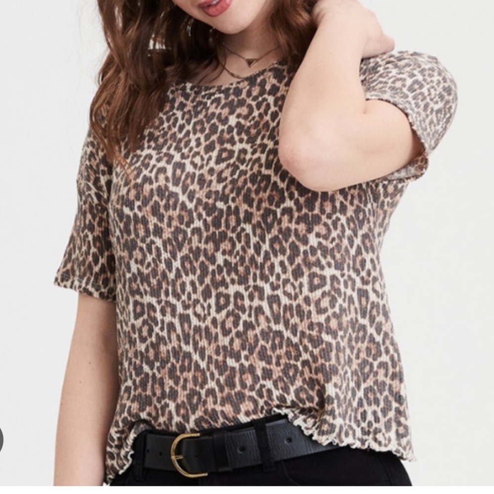 American Eagle baby tee
